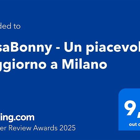 Casabonny - Un Piacevole Soggiorno A Milano Eksteriør billede