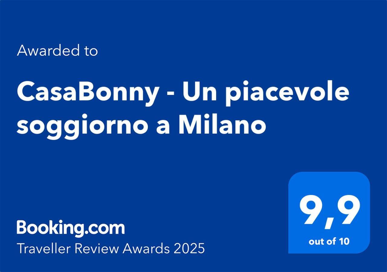 Casabonny - Un Piacevole Soggiorno A Milano Eksteriør billede